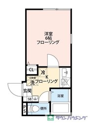 グランクオール大和町の物件間取画像